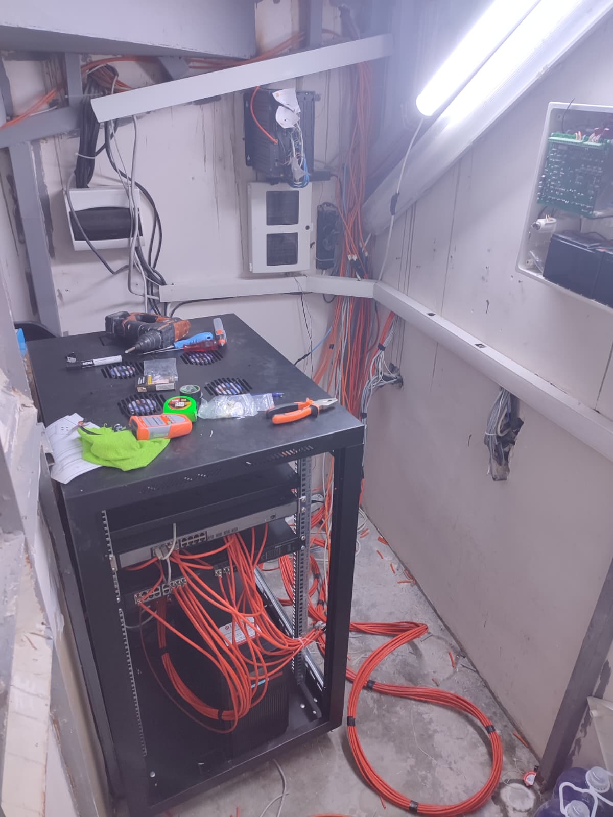 Sistem Odası Altyapı ve Sunucu Alanı